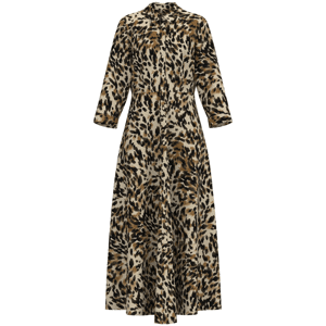 Y.A.S Savanna Printed Maxi Shirt Dress